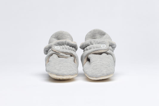 Baby Booties Fluffy (CINZENTO)