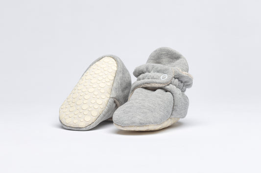Baby Booties Fluffy (CINZENTO)
