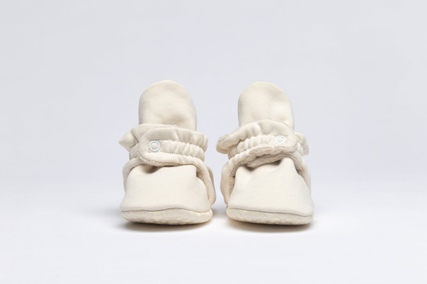 Baby Booties Fluffy (CREME)