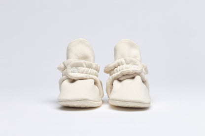 Baby Booties Fluffy (CREME)