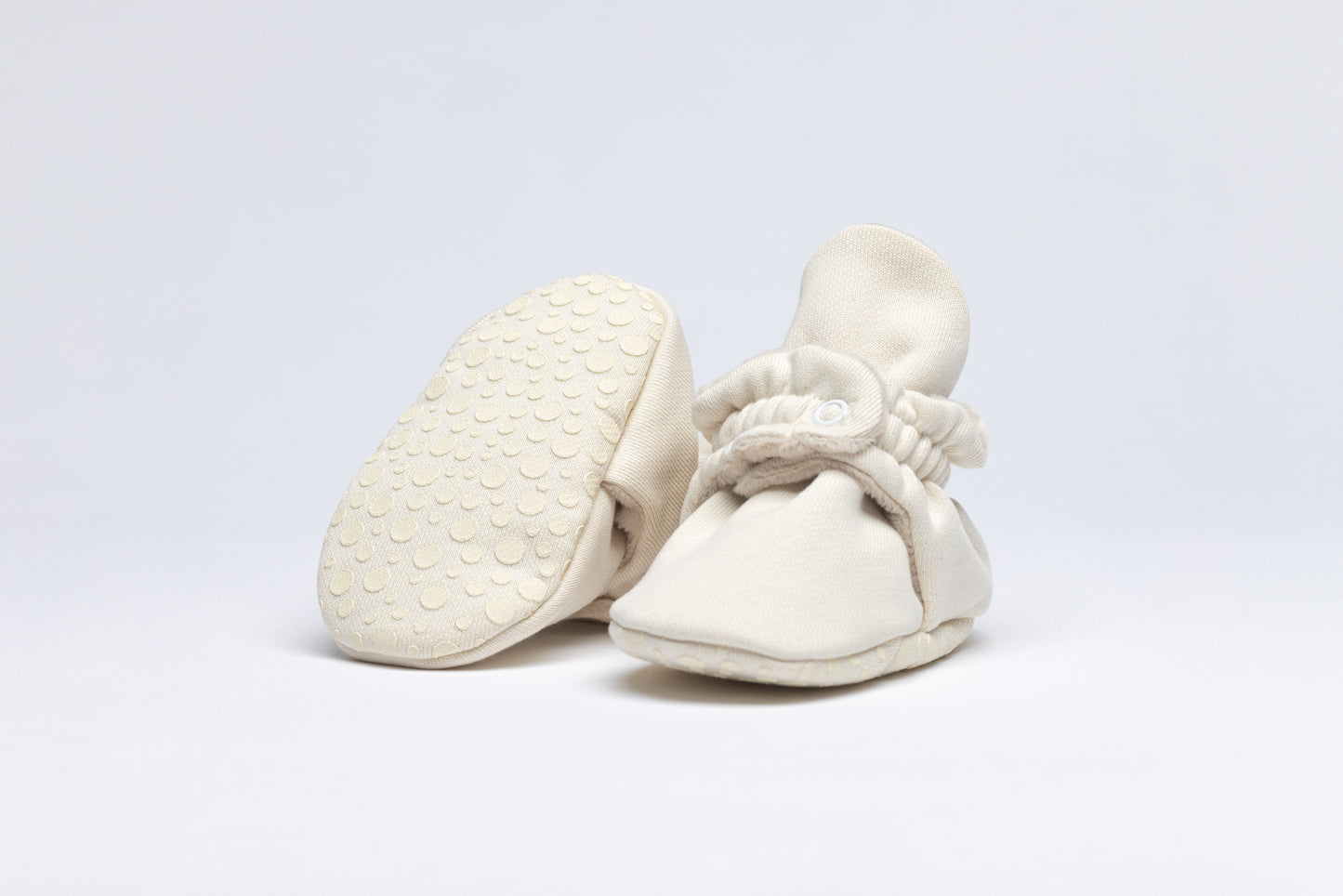 Baby Booties Fluffy (CREME)