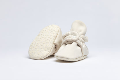 Baby Booties Fluffy (CREME)