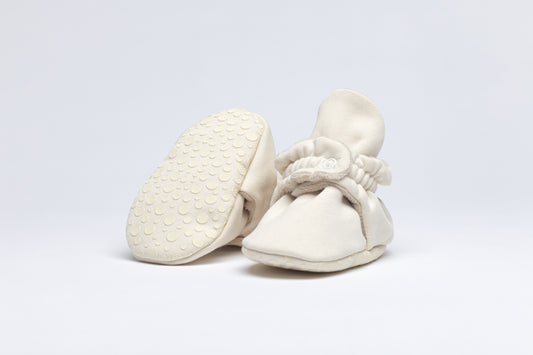 Baby Booties Fluffy (CREME)