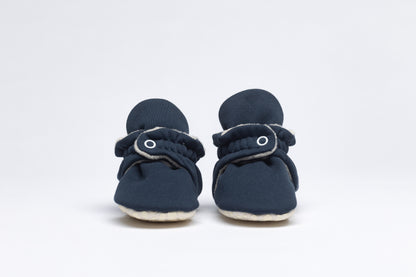 Baby Booties Fluffy (AZUL)