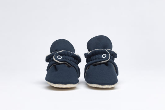 Baby Booties Fluffy (AZUL)