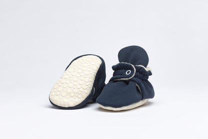 Baby Booties Fluffy (AZUL)