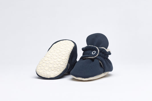 Baby Booties Fluffy (AZUL)