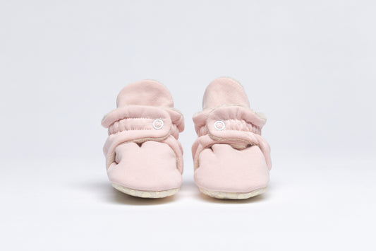 Baby Booties Fluffy (ROSA)