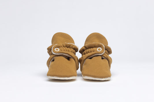 Baby Booties Fluffy (CASTANHO)