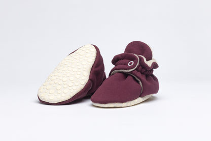 Baby Booties Fluffy (BORDÔ)