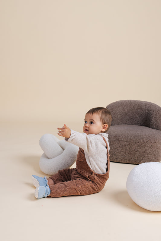 Baby Booties Mid Season (AZUL CLARO)