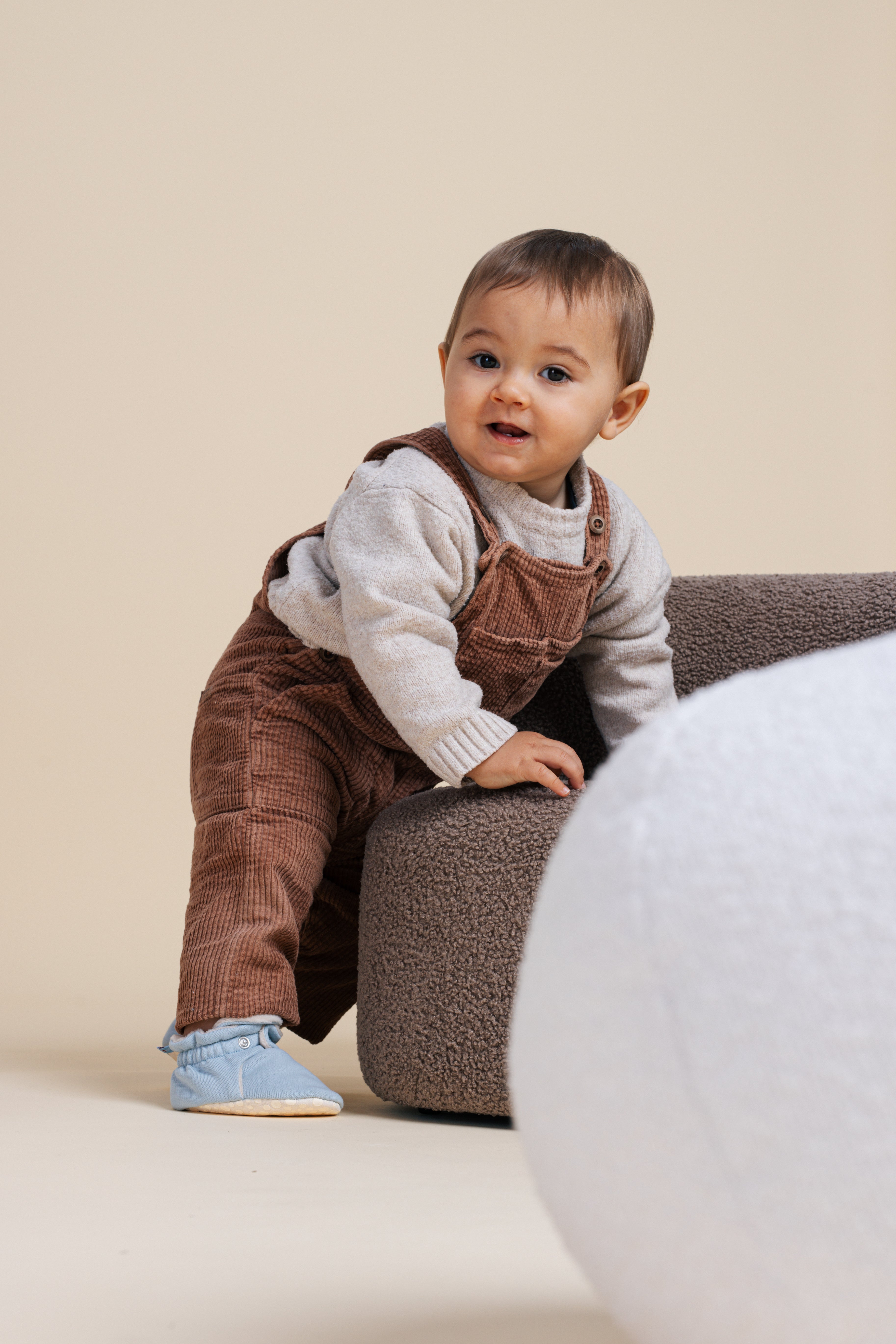 Baby Booties Mid Season, Zás Trás - Azul Claro