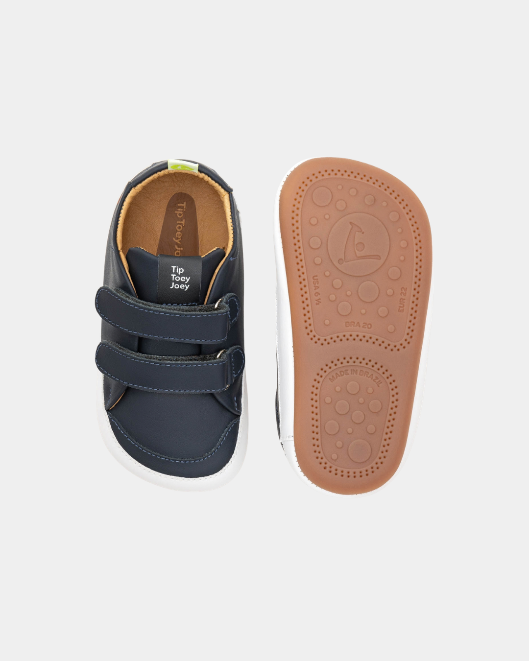 Sapatilhas Barefoot Tip Toey Joey Bossy - Navy
