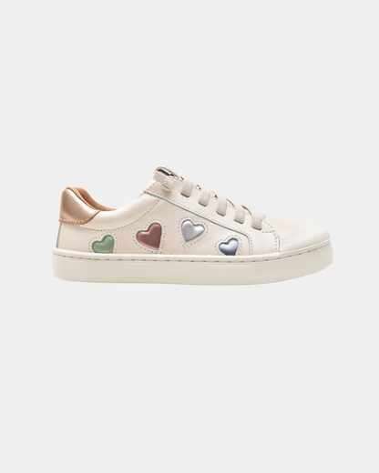 Sapatilhas Barefoot Tip Toey Joey Love 4 All - Rose Gold