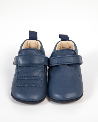 Sapatinhos Barefoot Bunny Girafinha - Azul Marinho