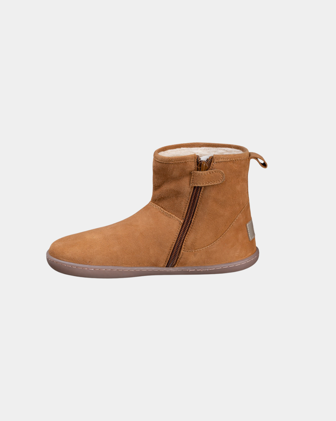 Botas Barefoot Chetto com Pelo - Camel