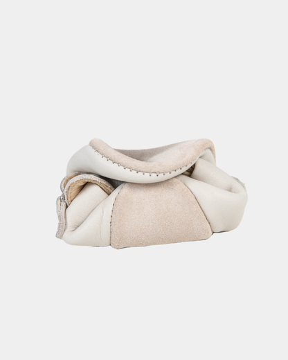 Sapatinhos Barefoot Bunny Girafinha - Creme