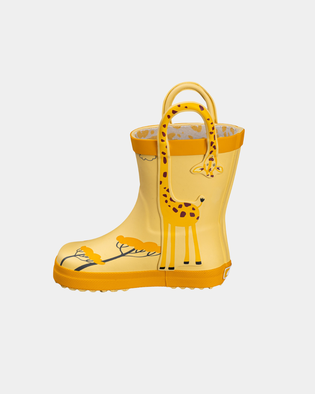 Galochas Barefoot da Chetto - Girafa Amarelo