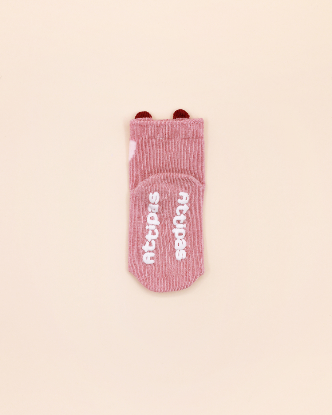 Meias Barefoot Antiderrapantes Attipas Fox + Panda – Pack 2 und.
