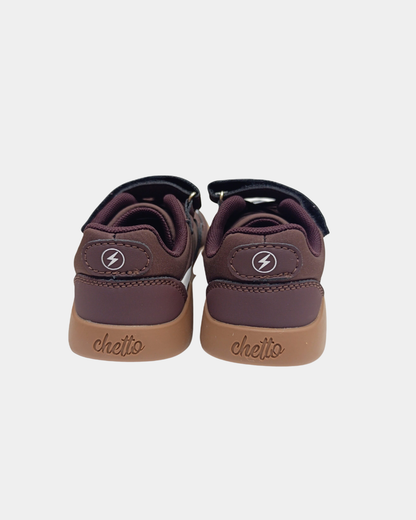 Sapatilhas Barefoot Chetto Repelentes à Água - Marron