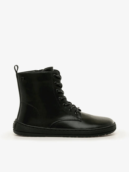 Botas Barefoot MTNG Free Alask para Mulher - Preto