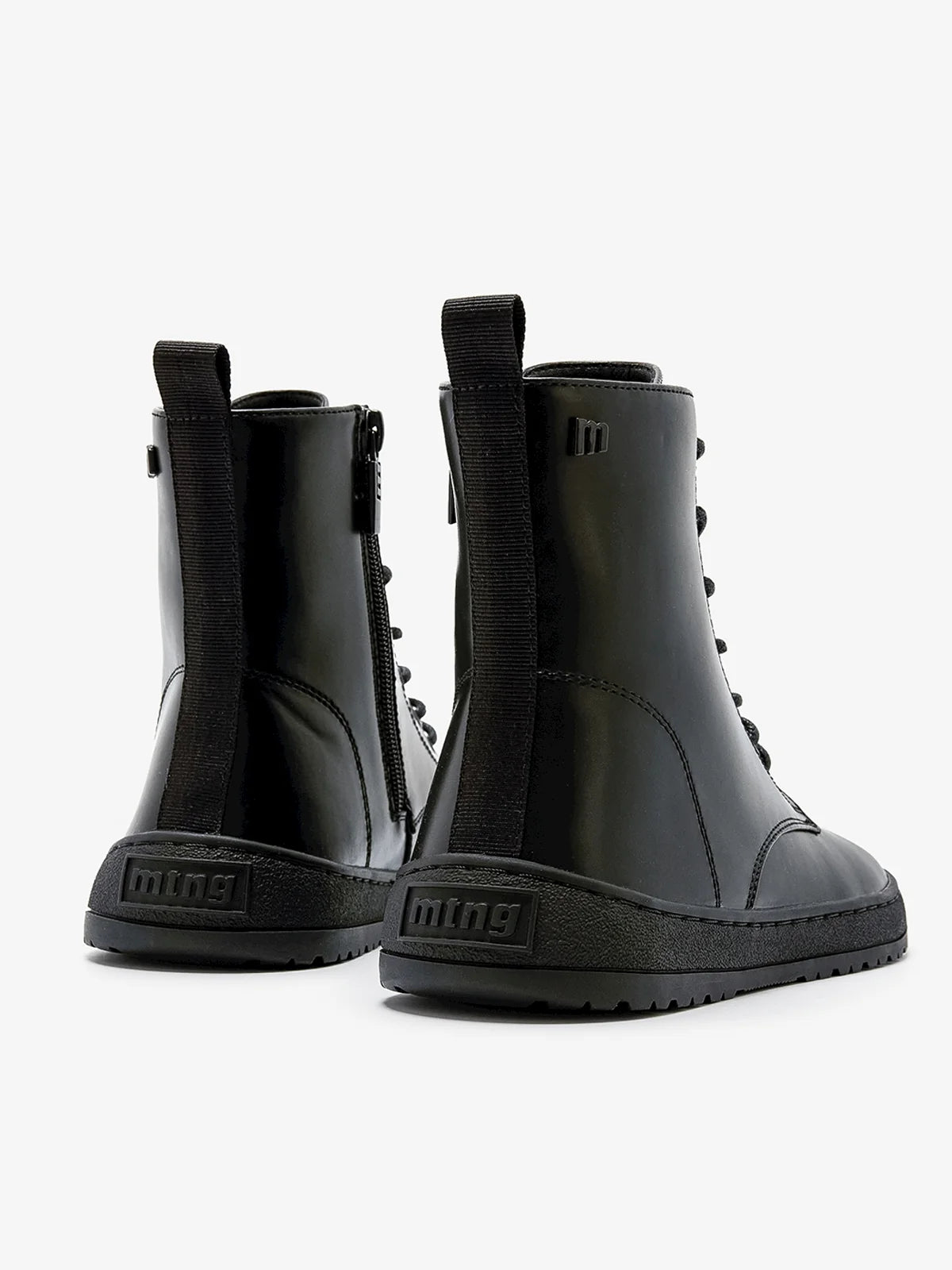 Botas Barefoot MTNG Free Alask para Mulher - Preto