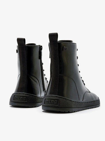 Botas Barefoot MTNG Free Alask para Mulher - Preto