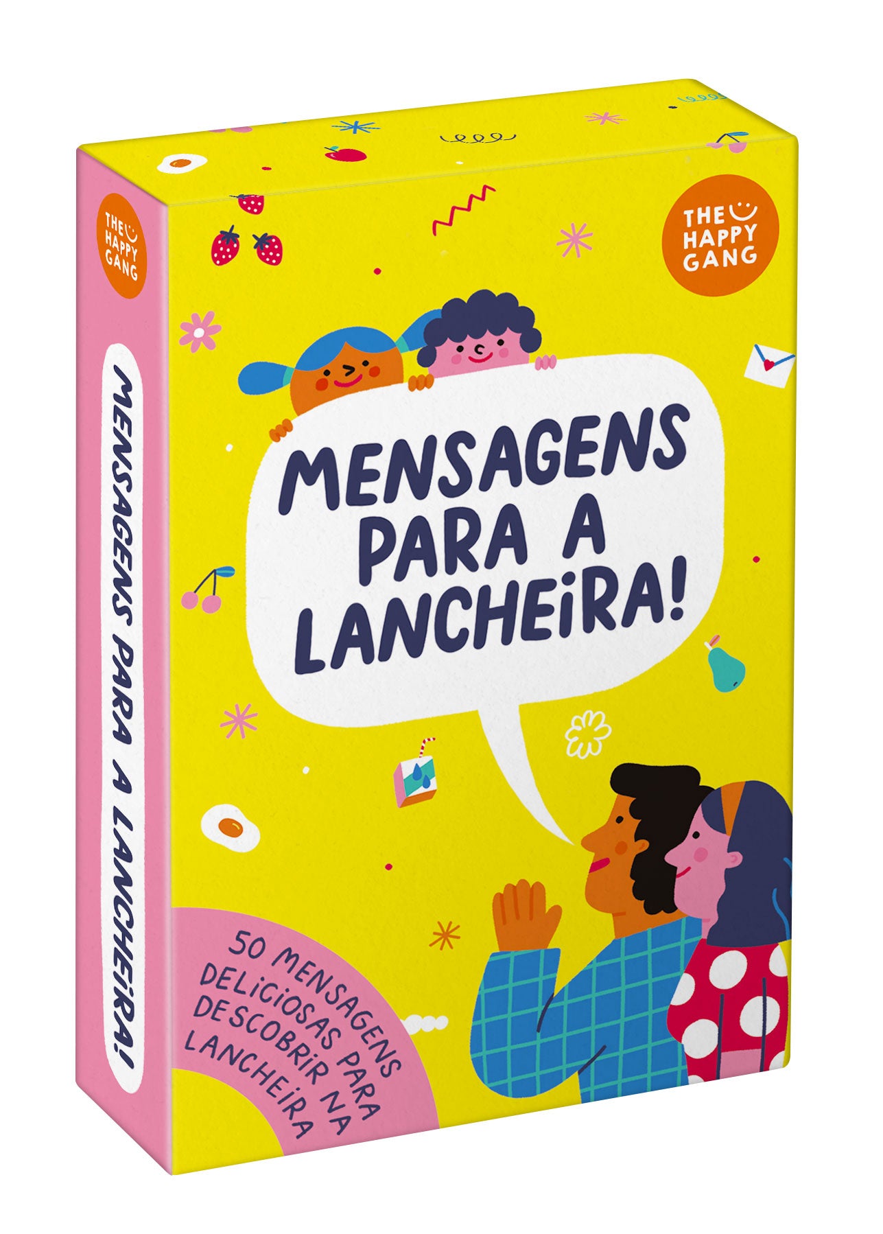 Mensagens para a Lancheira + 6 anos