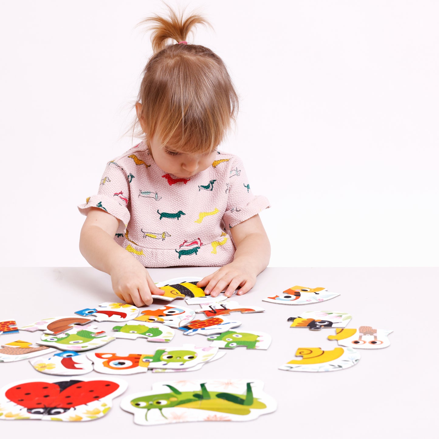 Progressive Puzzles – Pequenas Criaturas + 2 anos (Banana Panda)