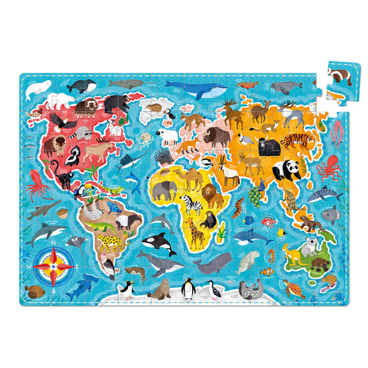 Puzzle Animais + 4 anos (Banana Panda)