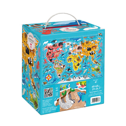 Puzzle Animais + 4 anos (Banana Panda)