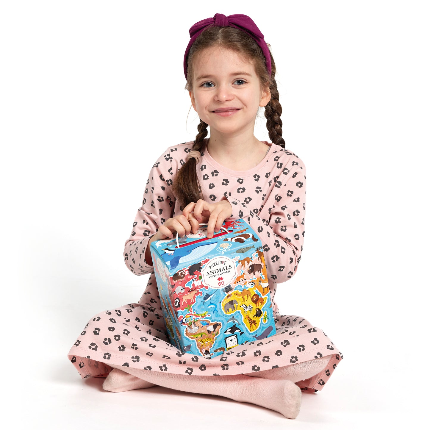 Puzzle Animais + 4 anos (Banana Panda)