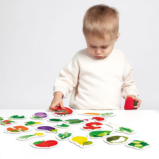 First Puzzles Frutas & Legumes + 18 meses (Banana Panda)