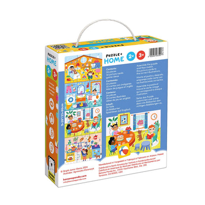 Puzzle Casa + 3 anos (Banana Panda)