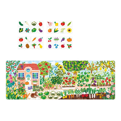 Puzzle Garden + 3 anos (Banana Panda)