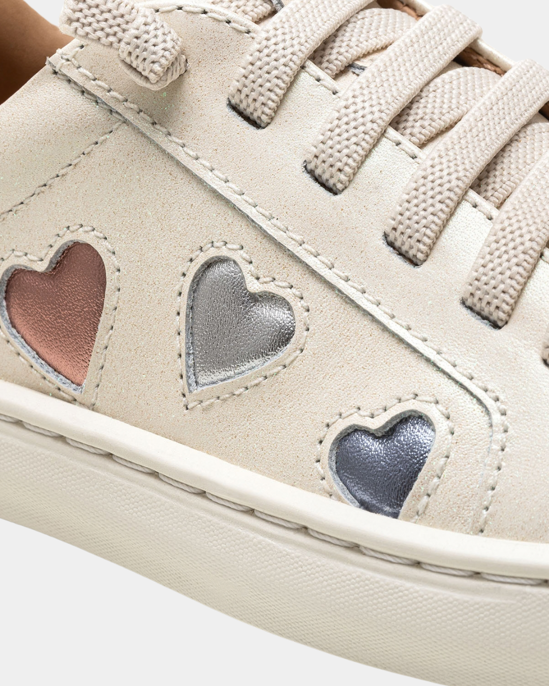 Sapatilhas Barefoot Tip Toey Joey Love 4 All - Rose Gold