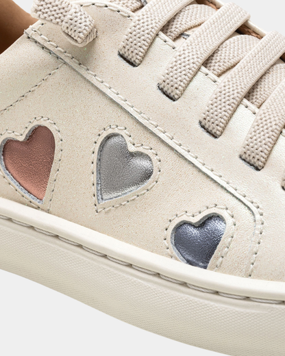 Sapatilhas Barefoot Tip Toey Joey Love 4 All - Rose Gold
