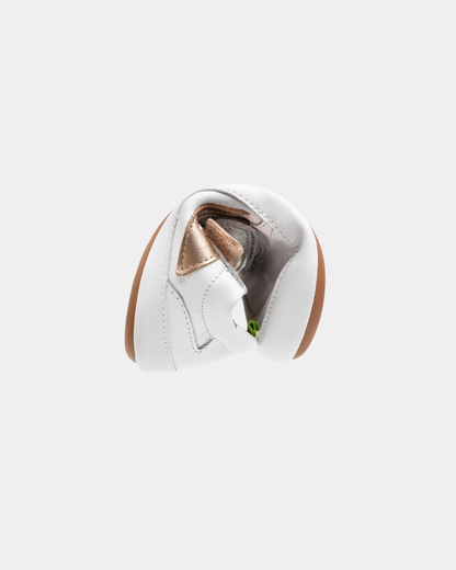 Sapatilhas Barefoot Tip Toey Joey Landy - White/Rose Gold