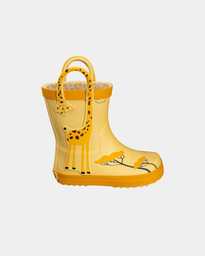 Galochas Barefoot da Chetto - Girafa Amarelo