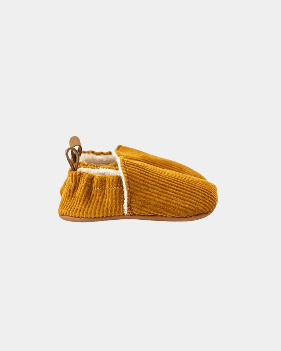 Pantufas Barefoot Flexi Nens Firenze - Mostaza/Tierra