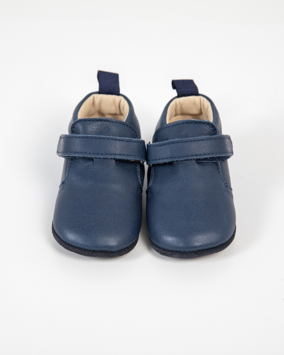 Sapatinhos Barefoot Bunny Girafinha - Azul Marinho