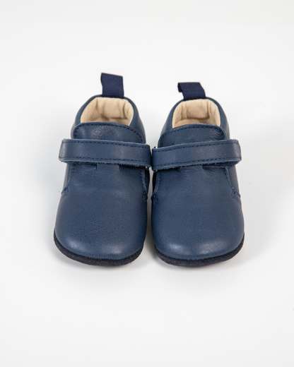 Sapatinhos Barefoot Bunny Girafinha - Azul Marinho