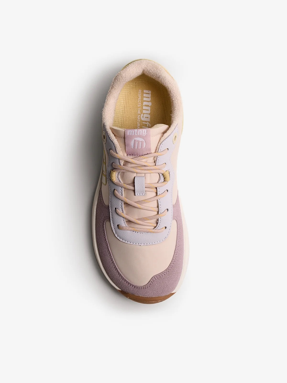 Sapatilhas Mustang para Senhora - Free Apolo Roxo