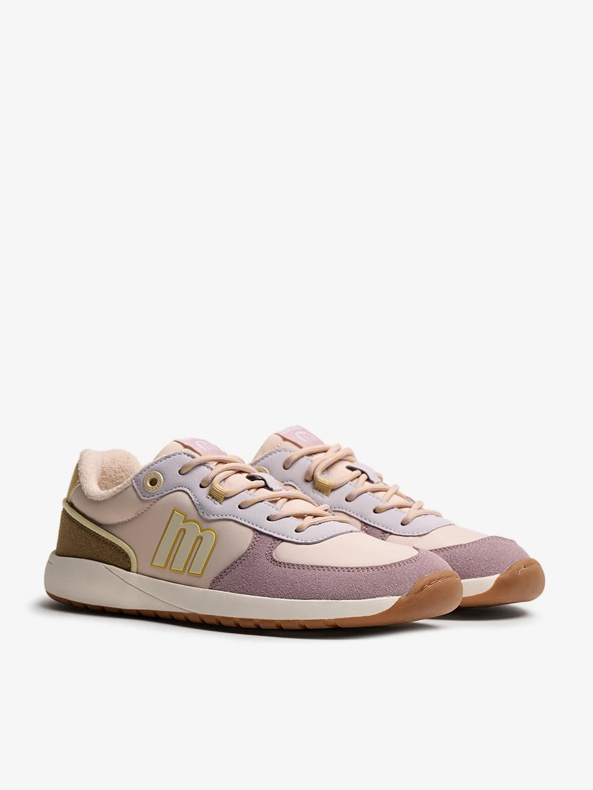 Sapatilhas Mustang para Senhora - Free Apolo Roxo