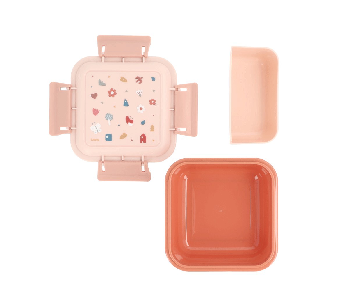 Geometric Nature Large Lunch Box for kids