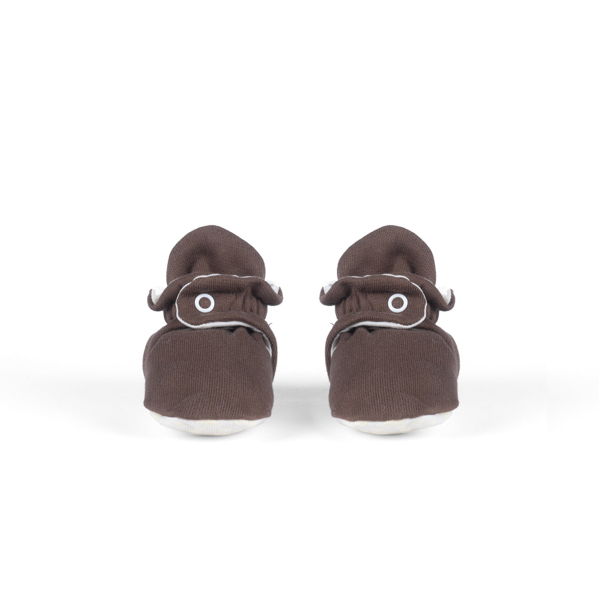 Pantufas para Bebé Zás Trás Mid Season - Chocolate Tiramisu
