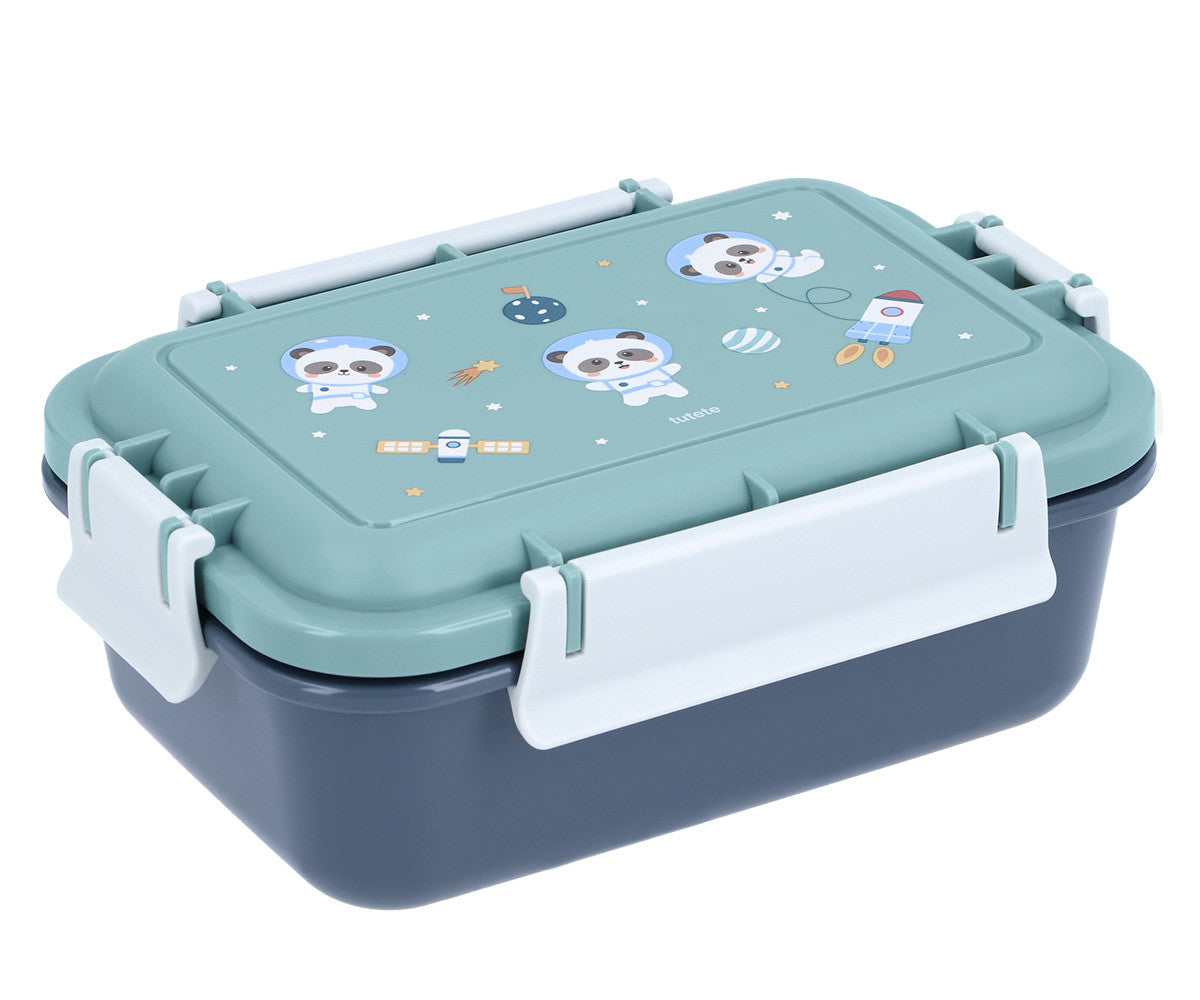 Lancheira Bento Pandas in Space– Tutete (900 ml)
