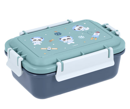 Lancheira Bento Pandas in Space– Tutete (900 ml)