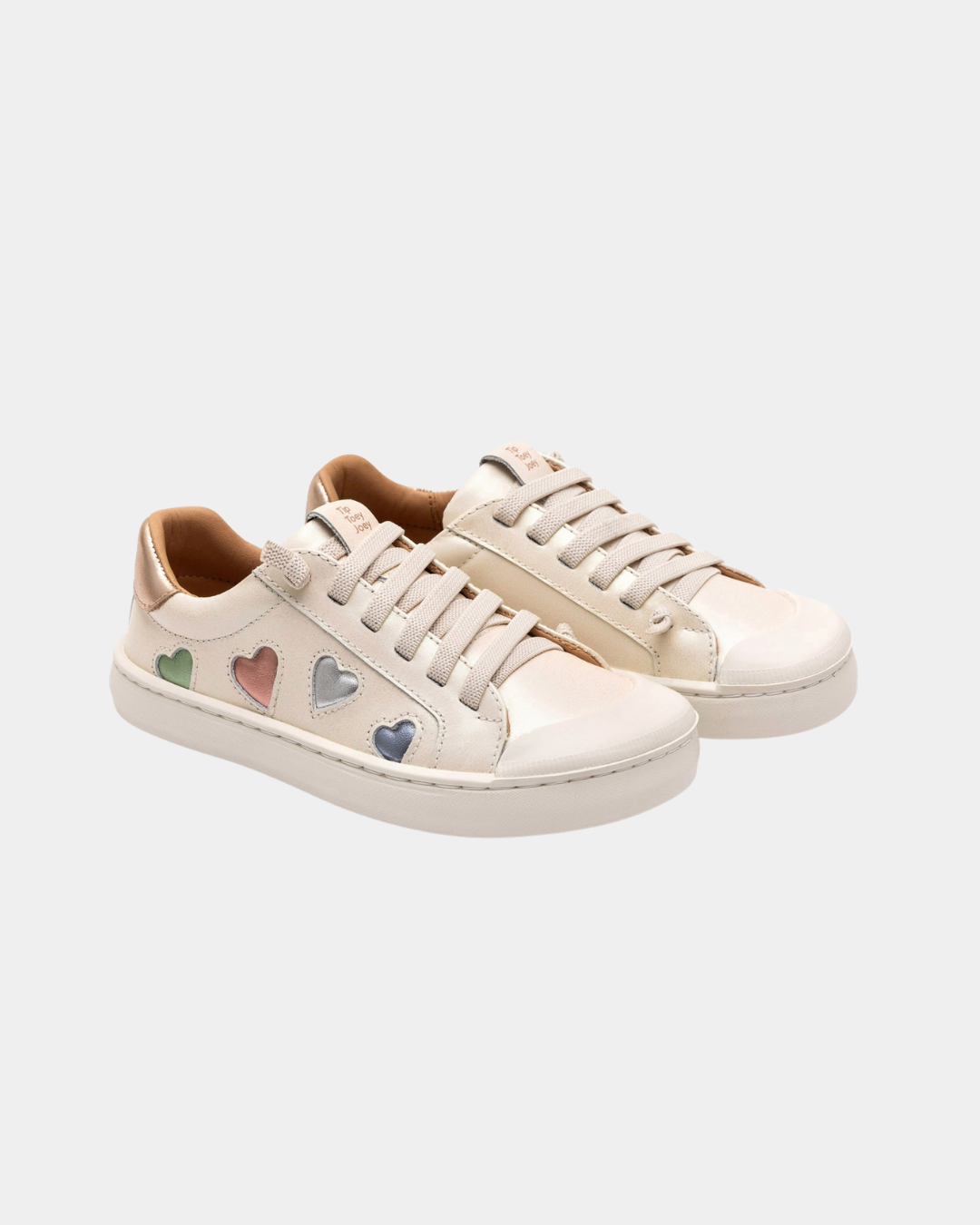 Sapatilhas Barefoot Tip Toey Joey Love 4 All - Rose Gold