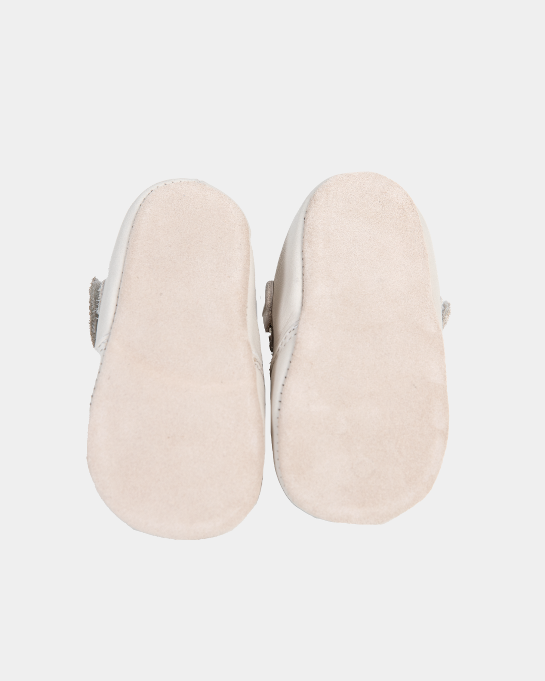 Sapatinhos Barefoot Bunny Girafinha - Creme